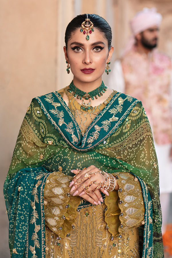 Nureh | Jhoomro Formals | Chunri - Ladies Clothes - Maria Faisal