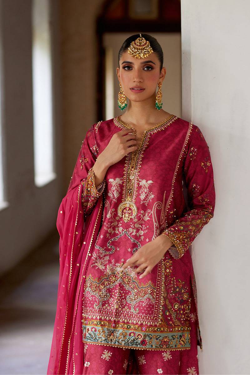 Mina Hassan | Formal Dholki Collection | Abeeha by Maria Faisal - Registered Vendor of : Mina Hassan - type : Ladies Clothes - 100% original wedding dresses