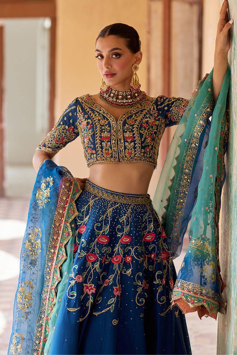 Mina Hassan | Formal Dholki Collection | Abeer by Maria Faisal - Registered Vendor of : Mina Hassan - type : Ladies Clothes - 100% original wedding dresses