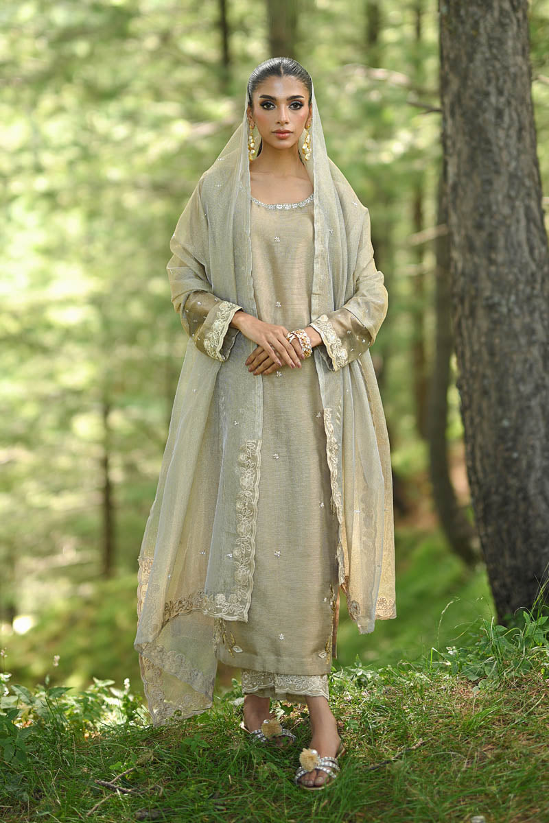 Hue Pret | Farasha Luxury Winter | Cyrah - Ladies Clothes - Maria Faisal