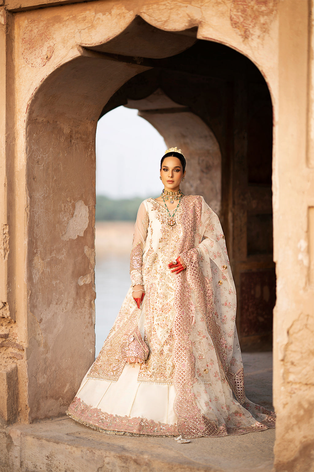AJR Couture | Luxury Formals 24 | Dove - Pakistani Dress - Maria Faisal