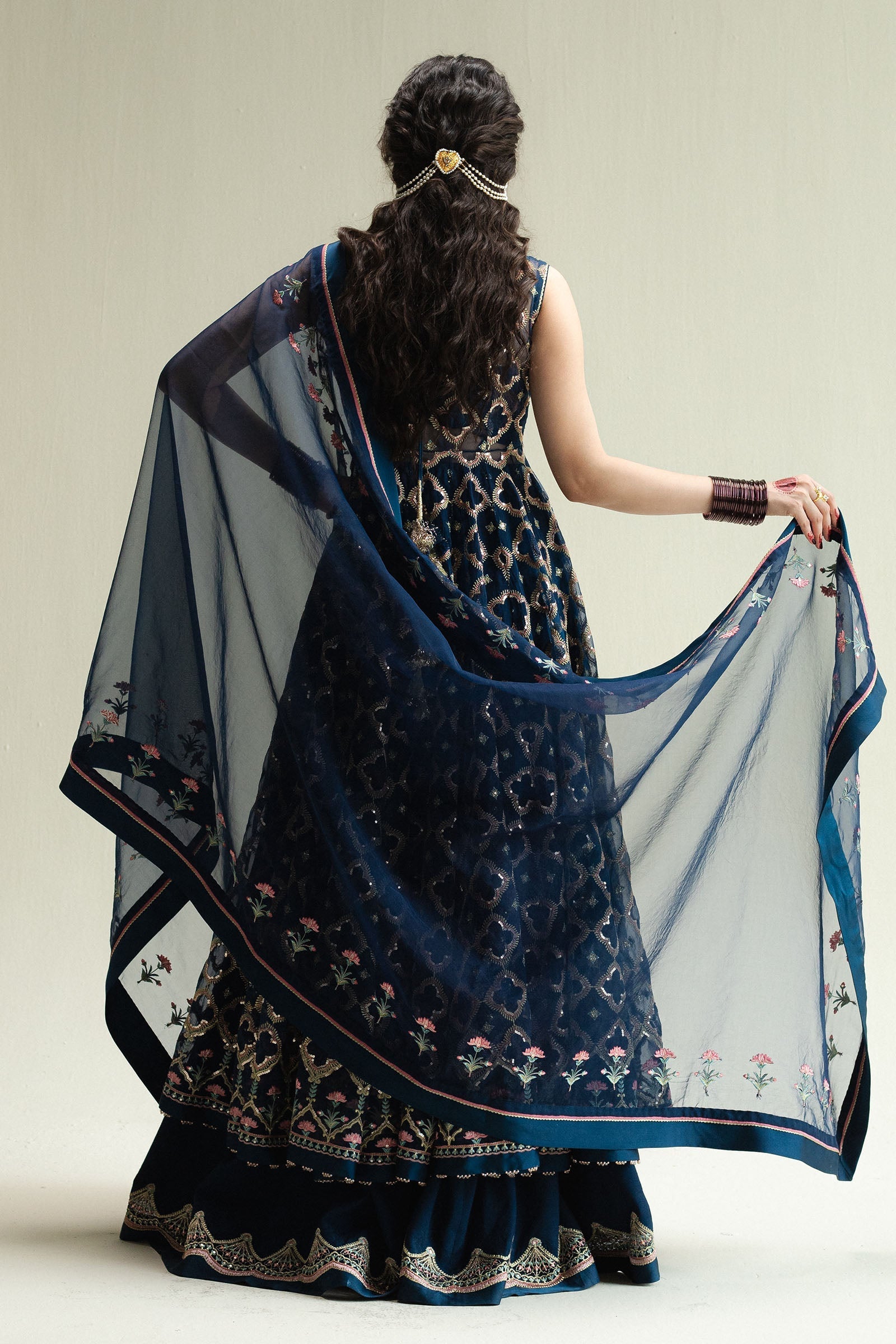 Zara Shahjahan | Wedding Formals 25 | Nazaara - Wedding Dress - available at Maria Faisal in UK and USA.