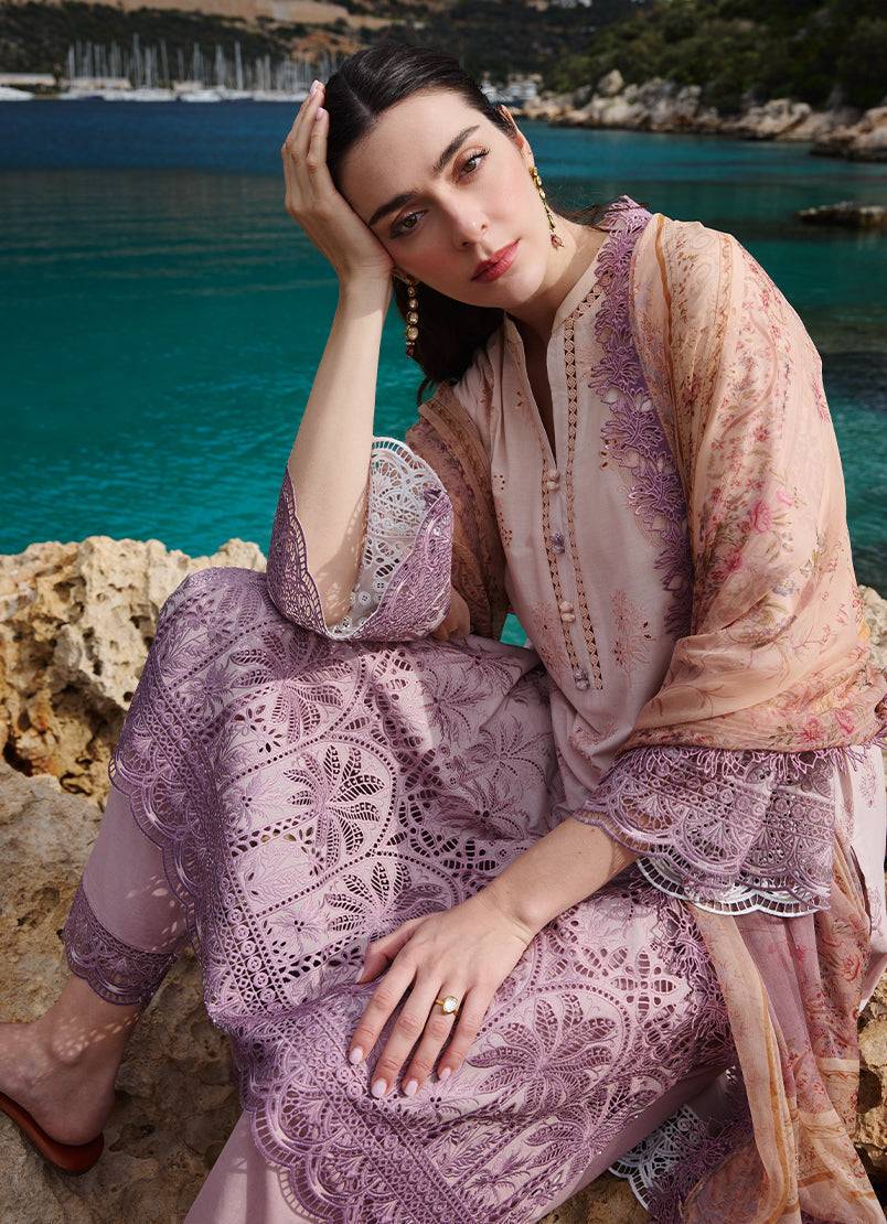 Image | Lawnkari 25 | Ivy by Maria Faisal - Registered Vendor of : Image - type : Ladies Clothes - 100% original wedding dresses