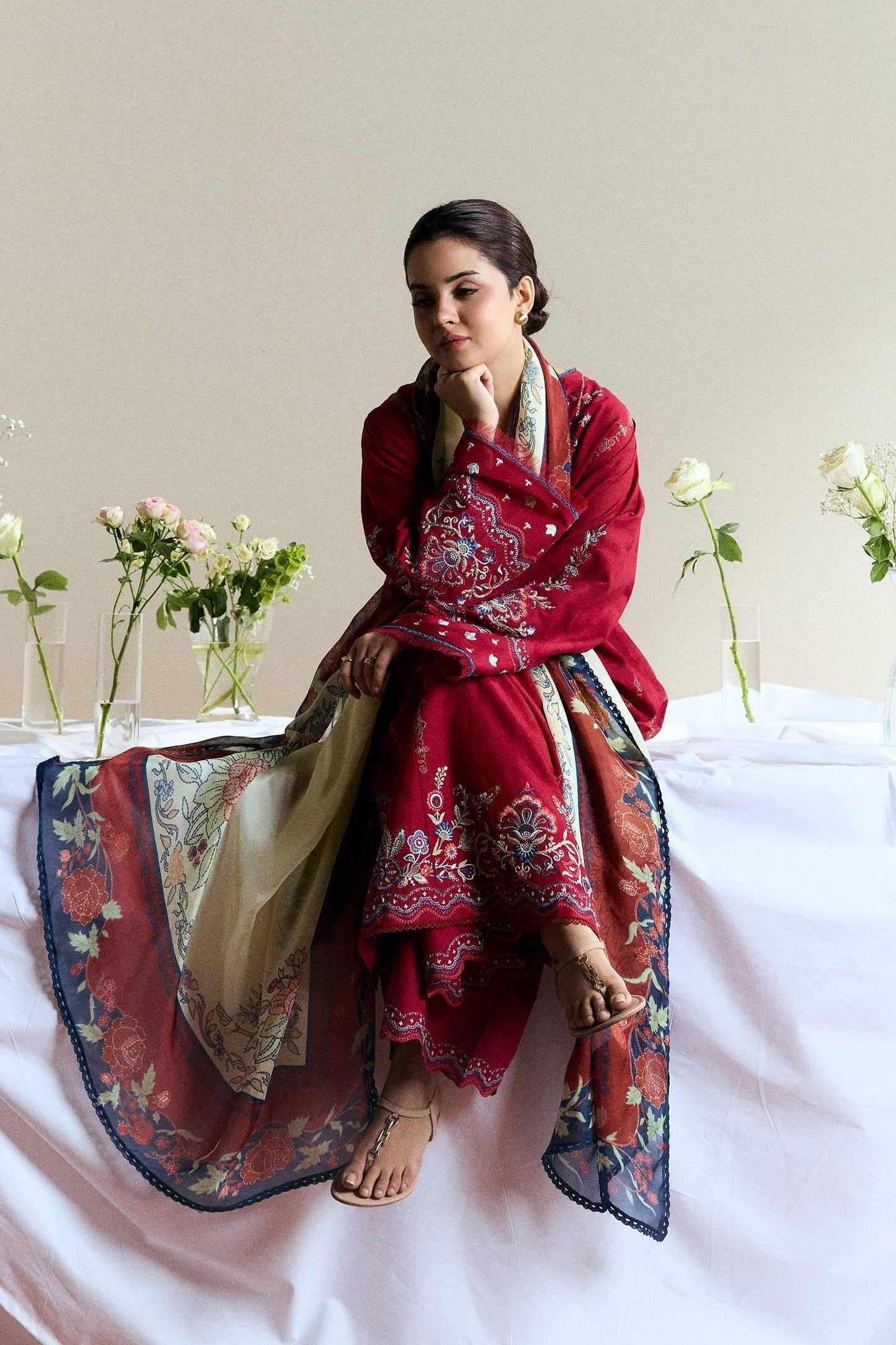 Zara Shahjahan | Coco Eid Edit | Alba-D8 by Maria Faisal - Registered Vendor of : Zara Shahjahan - type : Ladies Clothes - 100% original wedding dresses