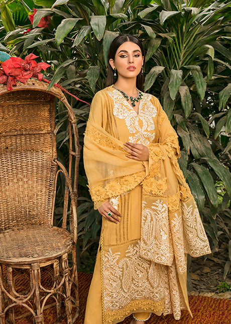 Saira Shakira | Luxury Pret | Everlasting Daisy - Ladies Clothes - Maria Faisal