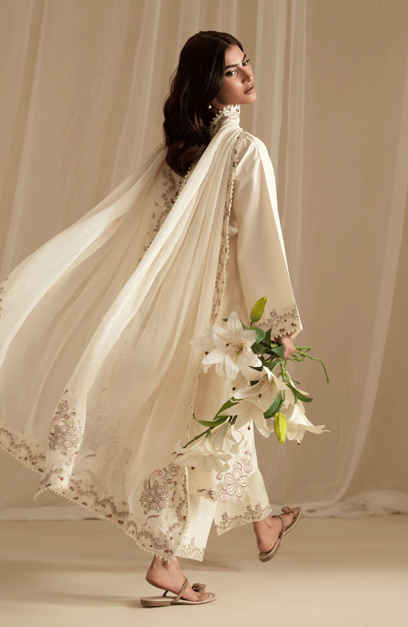 Seran | Luxury Pret | AVIRA - 3 pc - Ladies Clothes - Maria Faisal