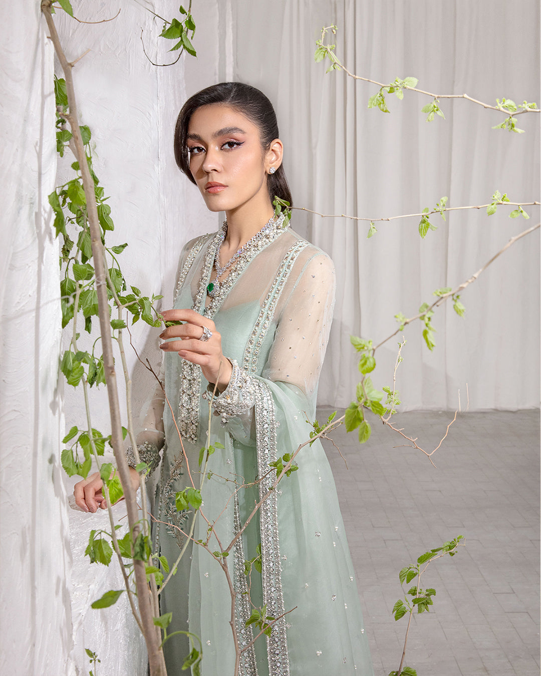 Faiza Saqlain | Lenora Luxury Pret | Marvela - Waniyas