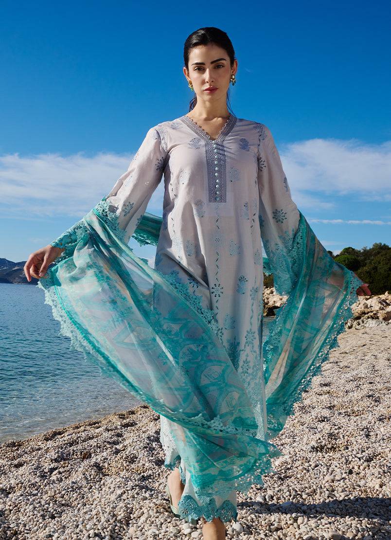 Image | Lawnkari 25 | Rim by Maria Faisal - Registered Vendor of : Image - type : Ladies Clothes - 100% original wedding dresses