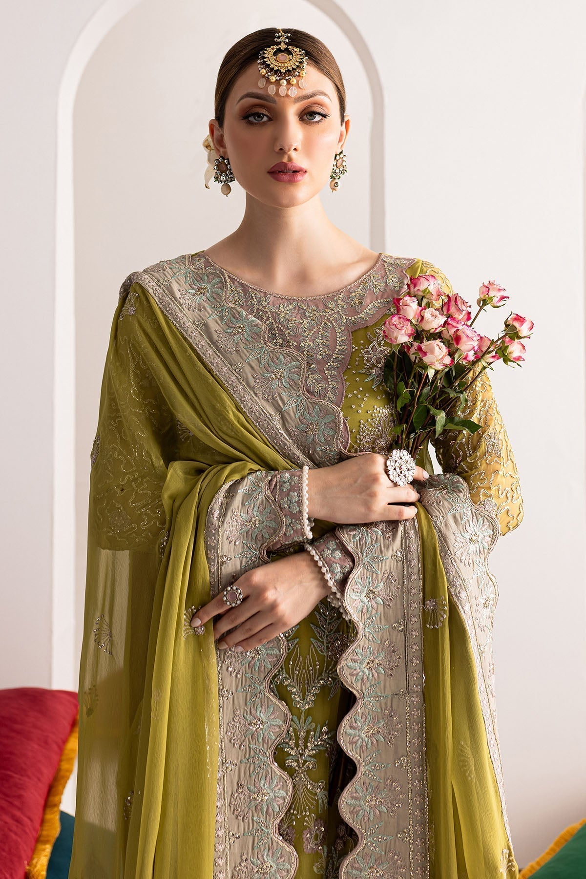 Nureh | Fancy Formals | NP-515 - Formal - Maria Faisal