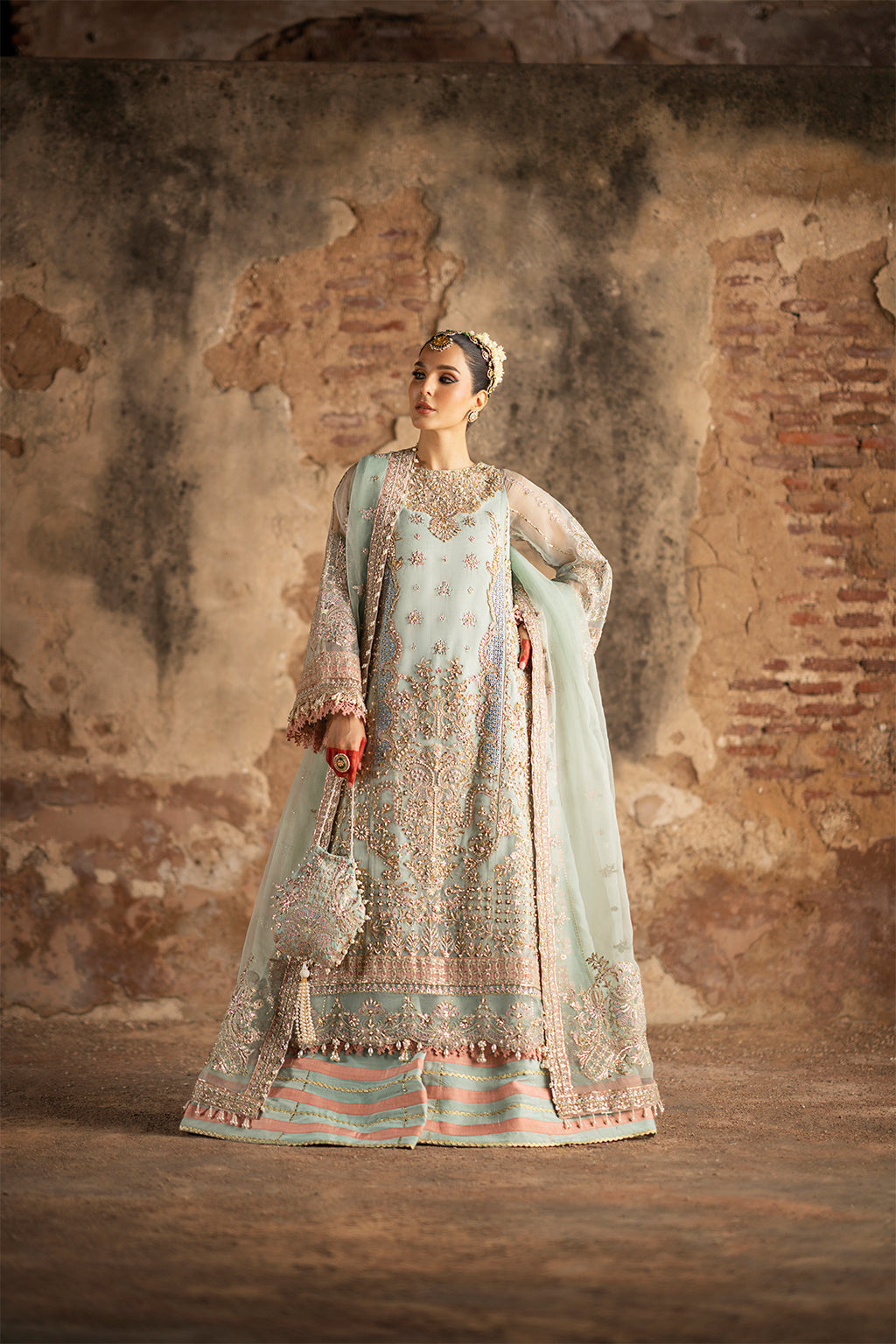 AJR Couture | Luxury Formals 24 | Nirvana - Ladies Clothes - Maria Faisal