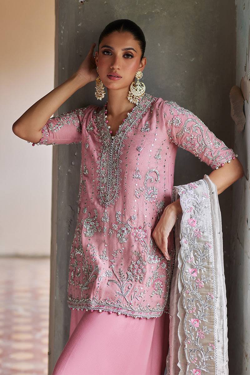 Mina Hassan | Formal Dholki Collection | Zarah by Maria Faisal - Registered Vendor of : Mina Hassan - type : Ladies Clothes - 100% original wedding dresses