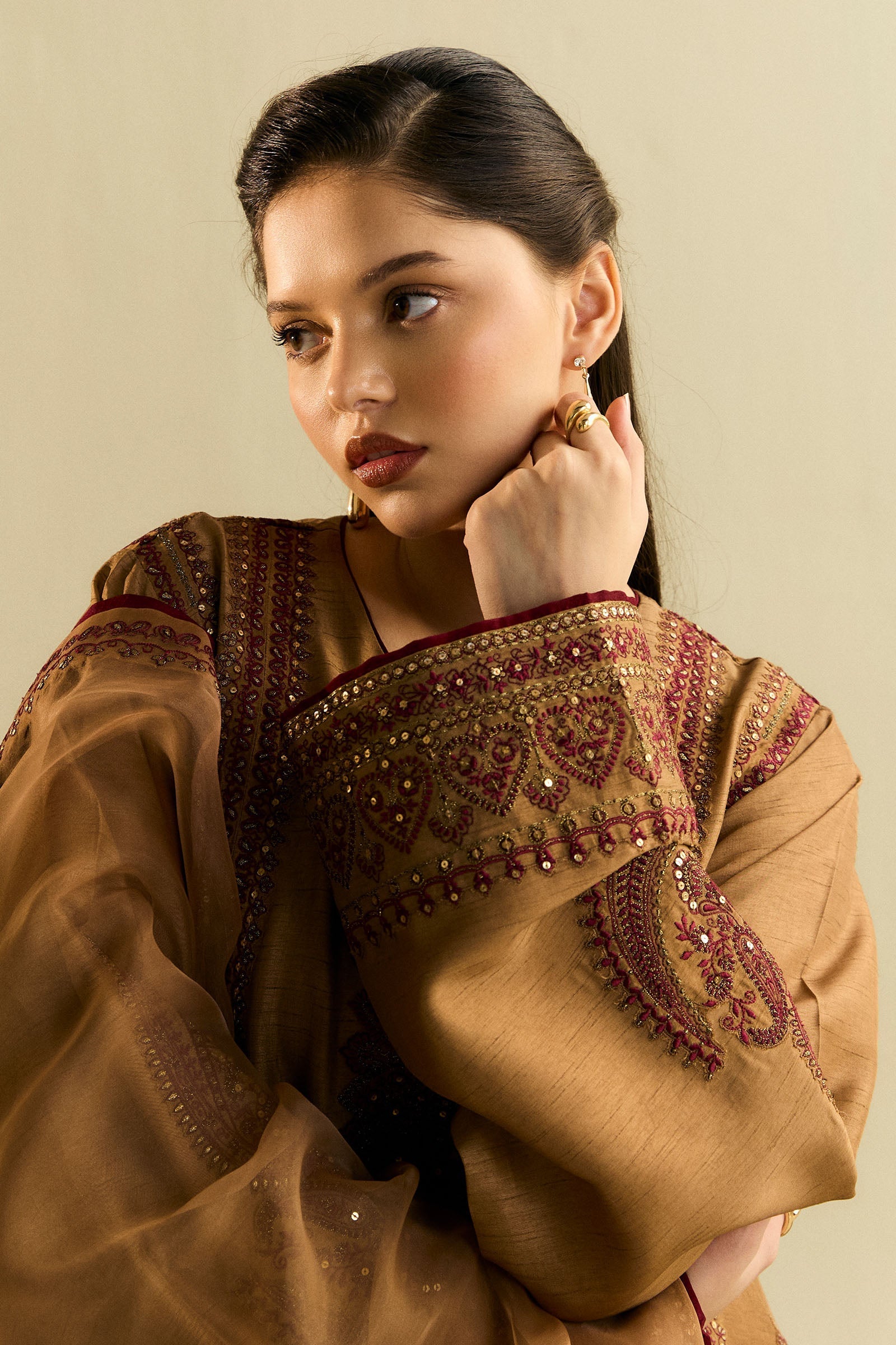 Zara Shahjahan | Festive Wear 25 | ZR25F0224 - Ladies Clothes - Maria Faisal