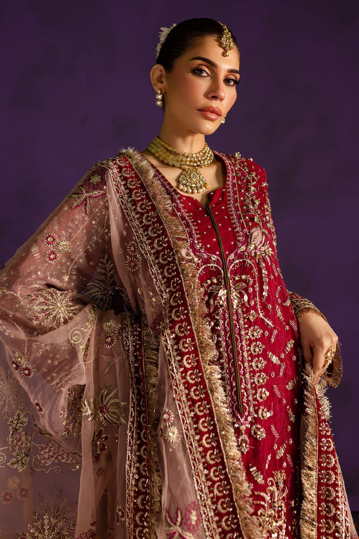 Nureh | Wedding Formals 24 | FP-142 - Ladies Clothes