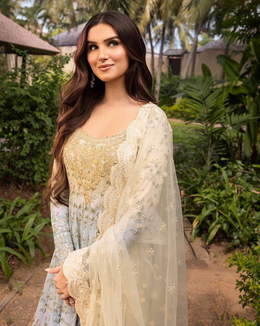 Faiza Saqlain | Zinnia Lawn 25 | Freesia by Maria Faisal - Registered Vendor of : Faiza Saqlain - type : Ladies Clothes - 100% original wedding dresses