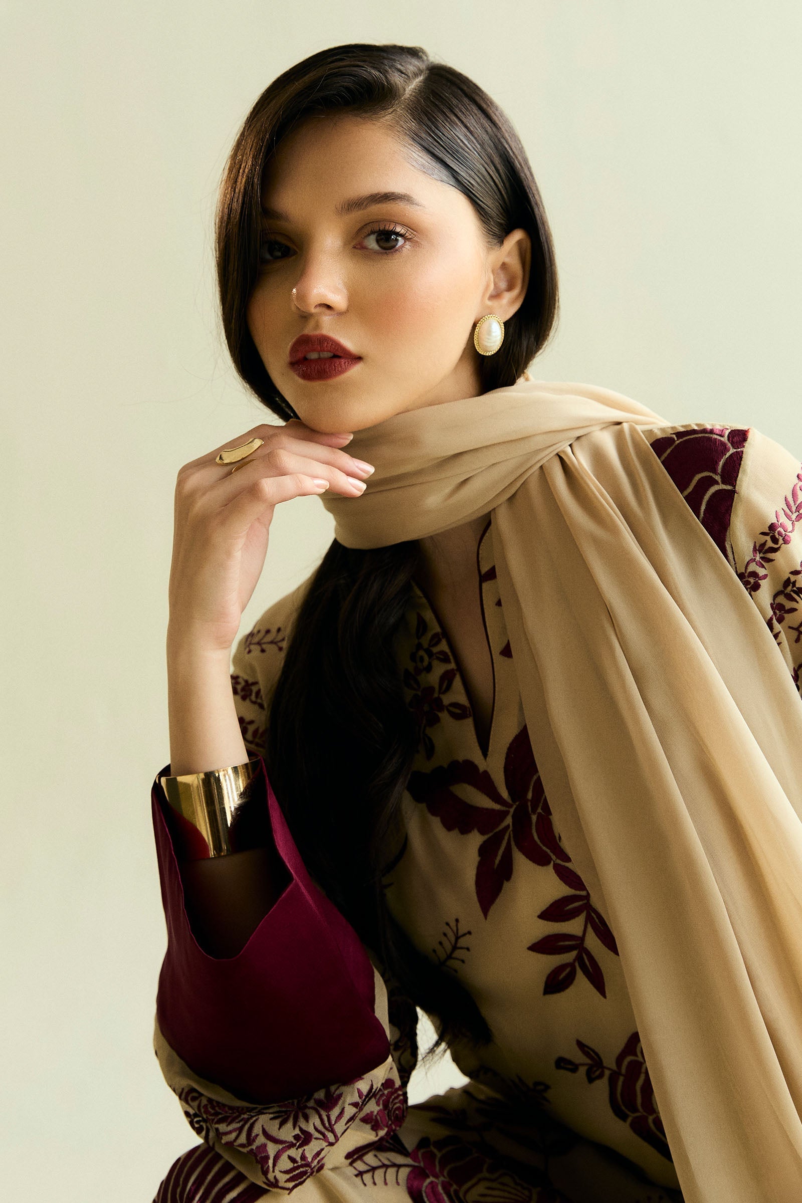 Zara Shahjahan | Festive Wear 25 | ZR25F0109 - Ladies Clothes - Maria Faisal