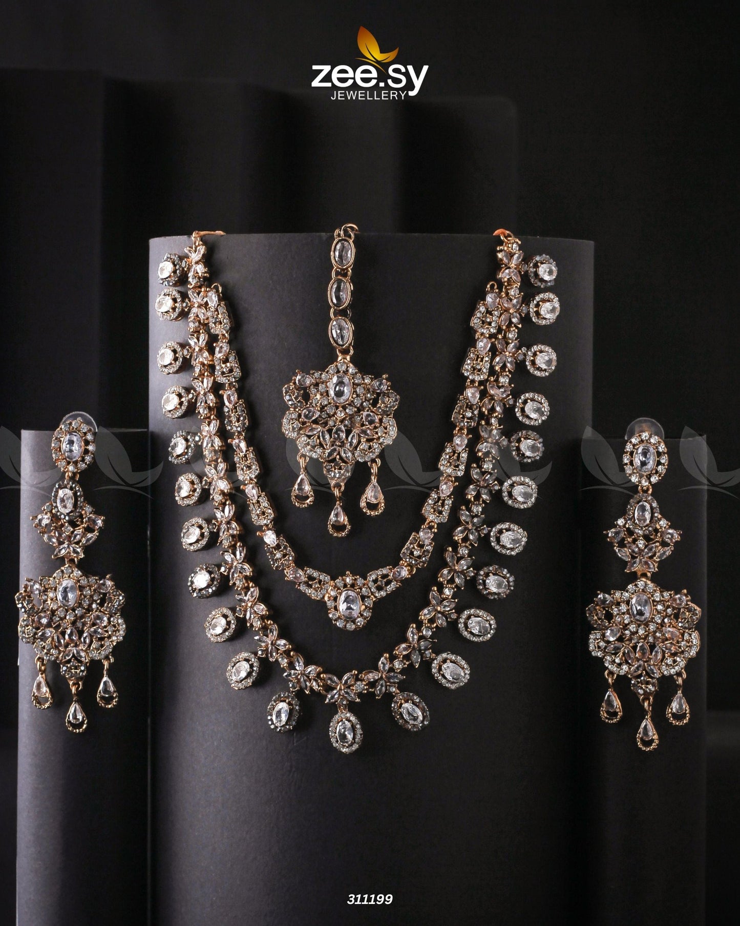 Zarqa Necklace - Necklace Sets