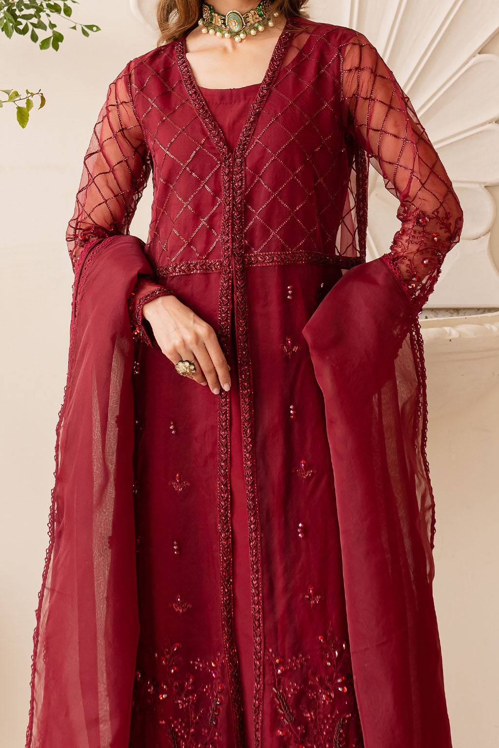 Vanya | Veranda Fromals | VR-05 by Maria Faisal - Registered Vendor of : Vanya - type : Ladies Clothes - 100% original wedding dresses