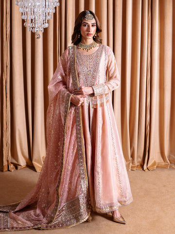 Faiza Faisal | Rema Wedding Formals 24 | Irum - Designer Dress with Intricate embroidery and embellishments. Shop elegent wedding dress at Maria Faisal.
