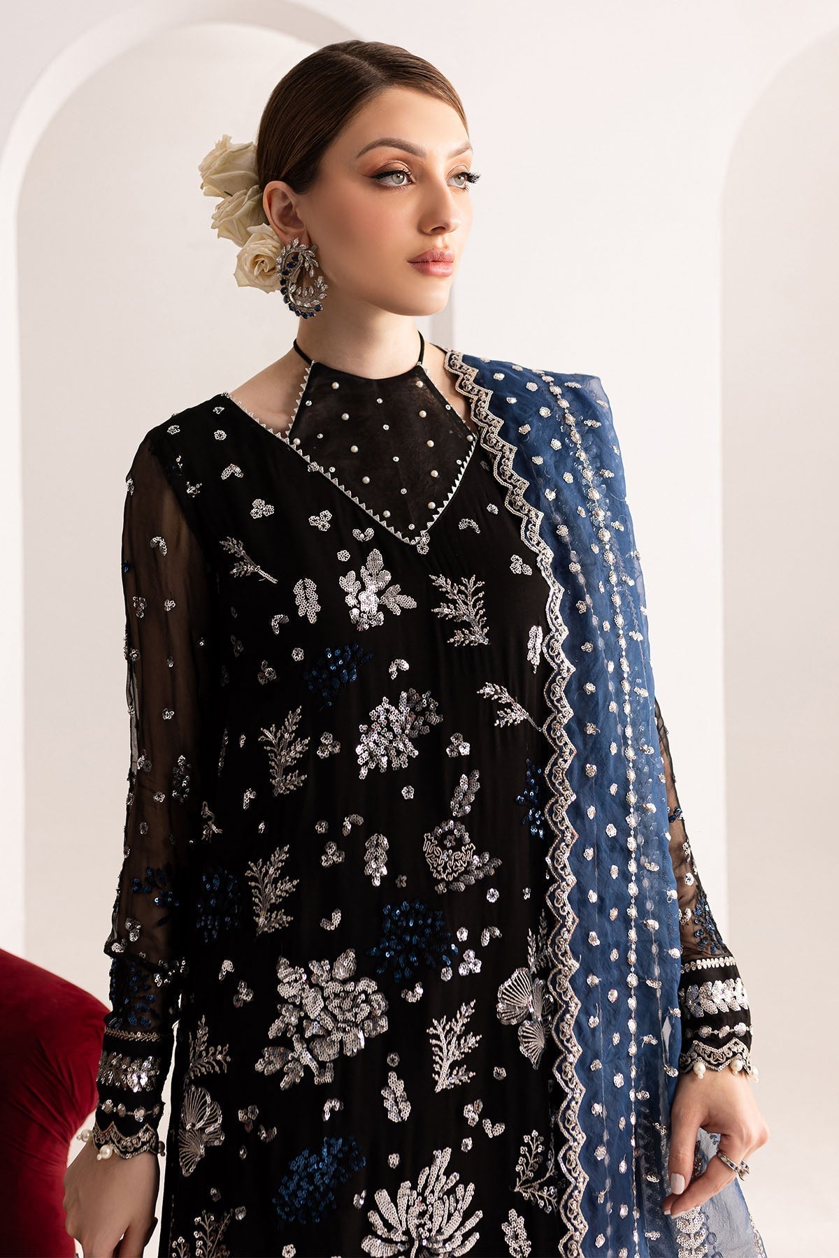 Nureh | Fancy Formals | NP-517 - Ladies Clothes - Maria Faisal