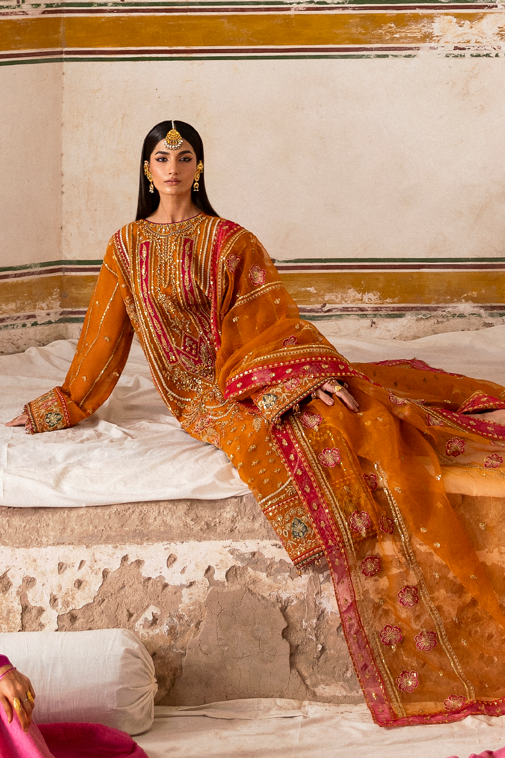 Emaan Adeel I The Empress Wedding Formals I SOLMIRA - Ladies Clothes - Maria Faisal