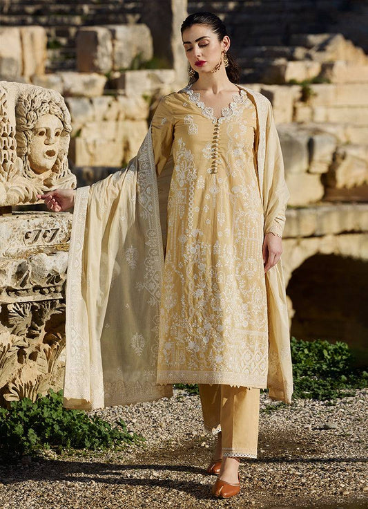 Image | Lawnkari 25 | Ebru by Maria Faisal - Registered Vendor of : Image - type : Ladies Clothes - 100% original wedding dresses