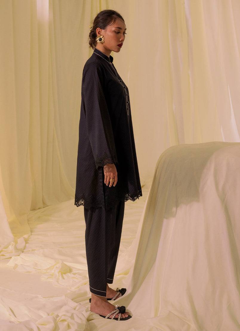 Image | Spring Basics 25 | IJSL-213640-12182 by Maria Faisal - Registered Vendor of : Image - type : Ladies Clothes - 100% original wedding dresses