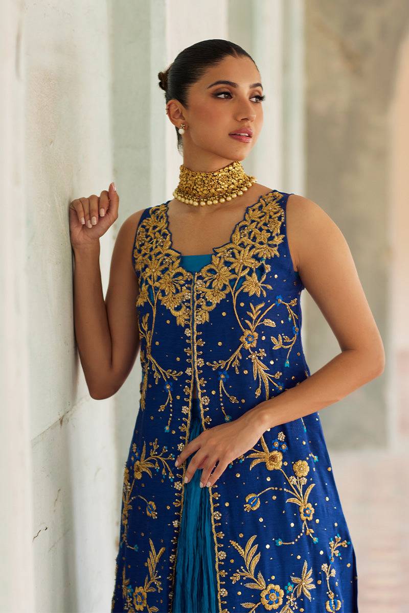 Mina Hassan | Formal Dholki Collection | Rooha by Maria Faisal - Registered Vendor of : Mina Hassan - type : Ladies Clothes - 100% original wedding dresses