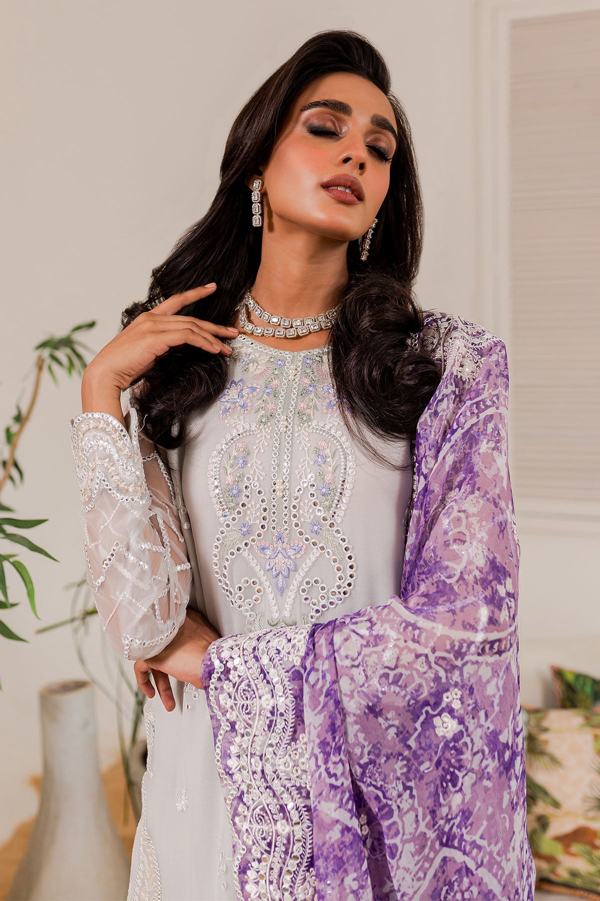 Nureh | Fancy Formals | NP-397 - Ladies Clothes - Maria Faisal