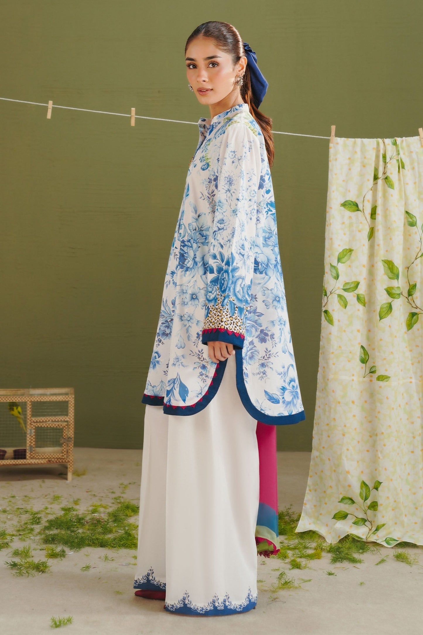 Zara Shahjahan | Coco Prints 26 | Aero-6A - Casual Dress - available at Maria Faisal in UK and USA.
