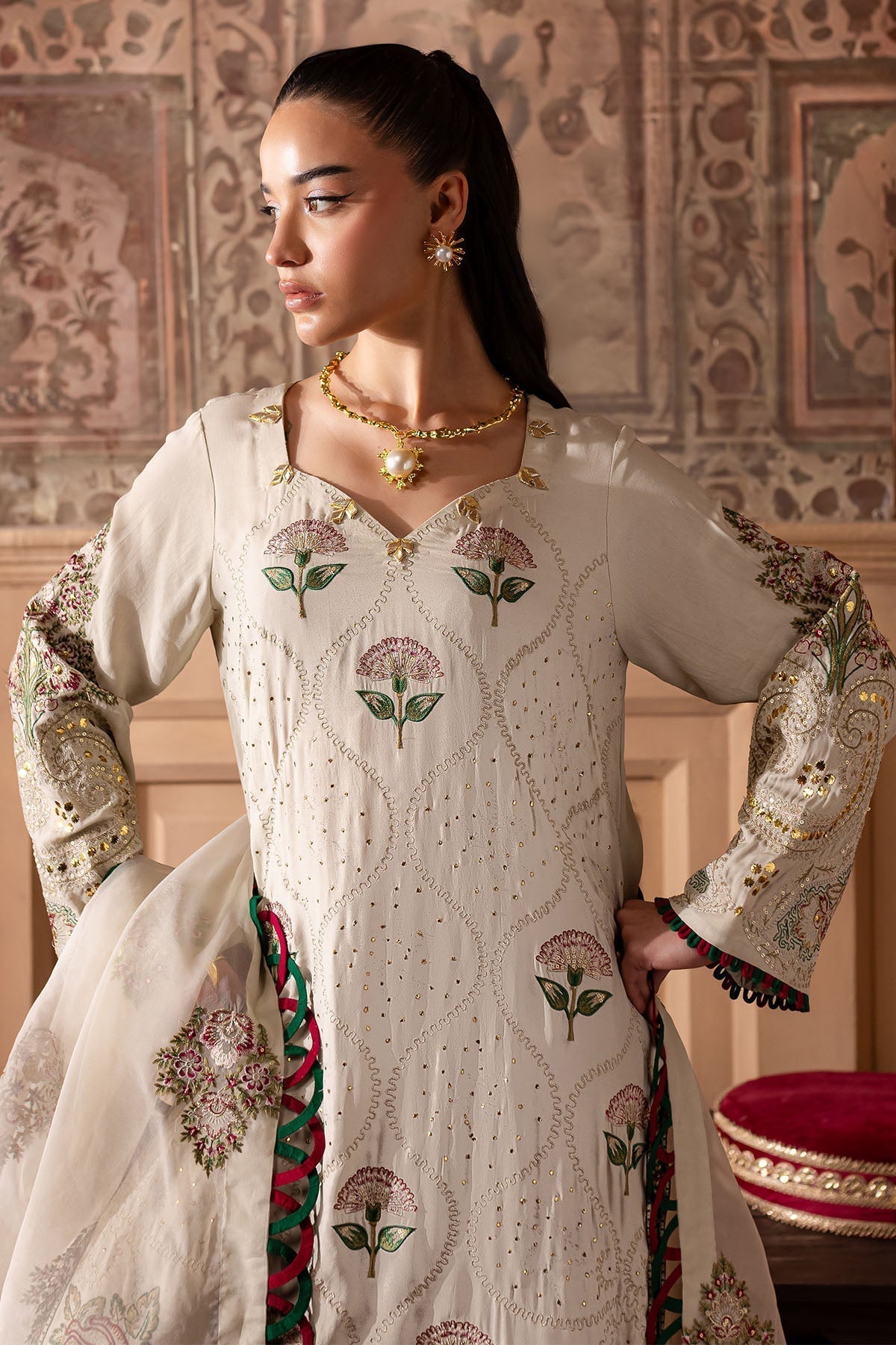 Nureh | Nur Mahal Formals | NE-139 - Ladies Clothes