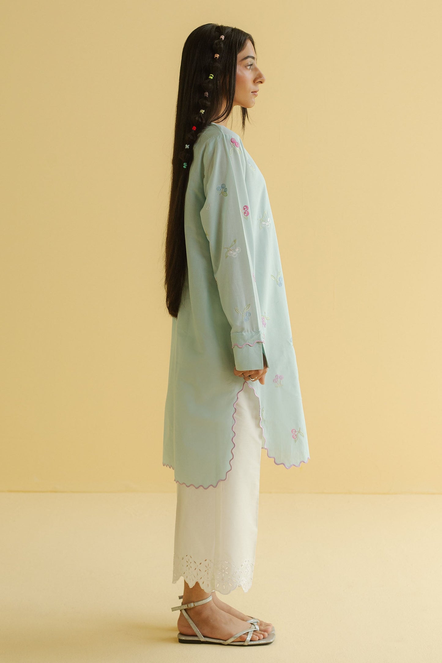 Zara Shahjahan | Love Coco SS 25 | CR25C0548 - Ladies Clothes - Maria Faisal