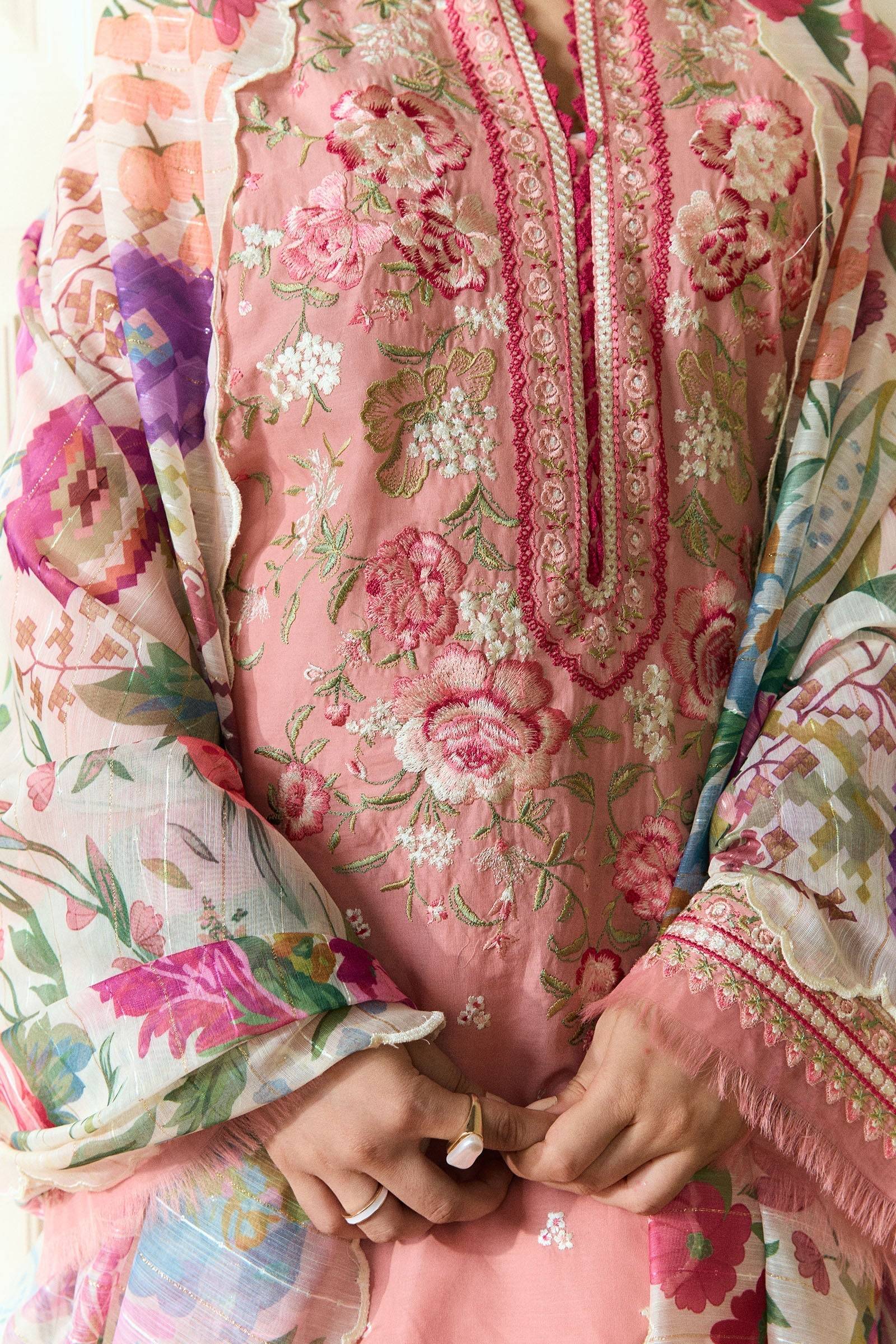 Zara Shahjahan | Coco Eid Edit | Sable-D9 by Maria Faisal - Registered Vendor of : Zara Shahjahan - type : Ladies Clothes - 100% original wedding dresses