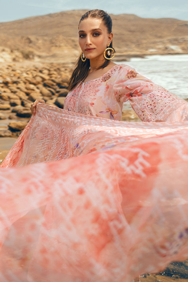 Nureh | Gardenia 25 | NSG-154 - Ladies Clothes - Maria Faisal