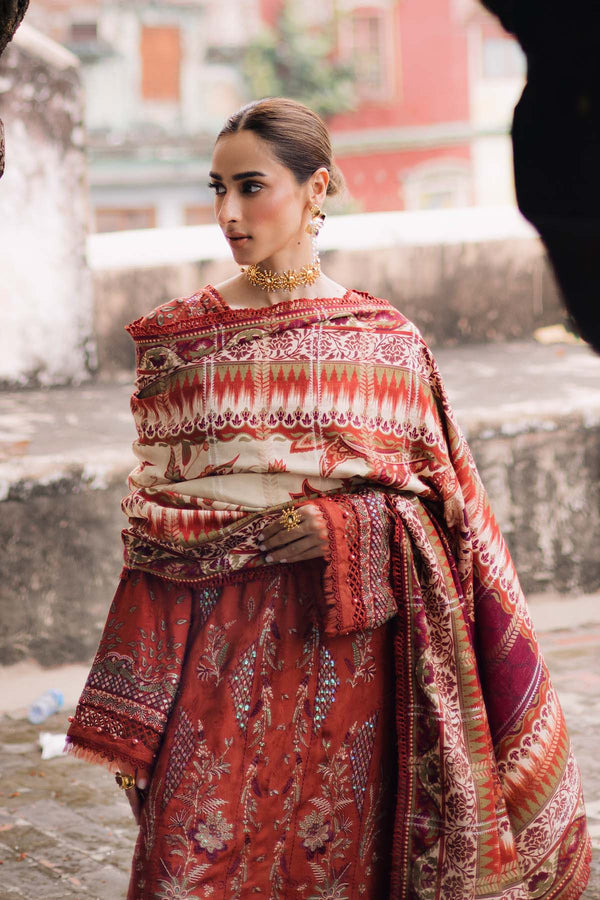 Nureh | Maya Linen 25 | NW-105 - Ladies Clothes - Maria Faisal