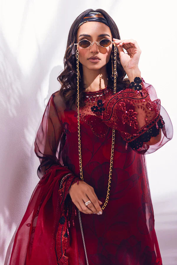 Nureh | Ballerina Formals | Tuberose - Wedding Dress - Maria Faisal