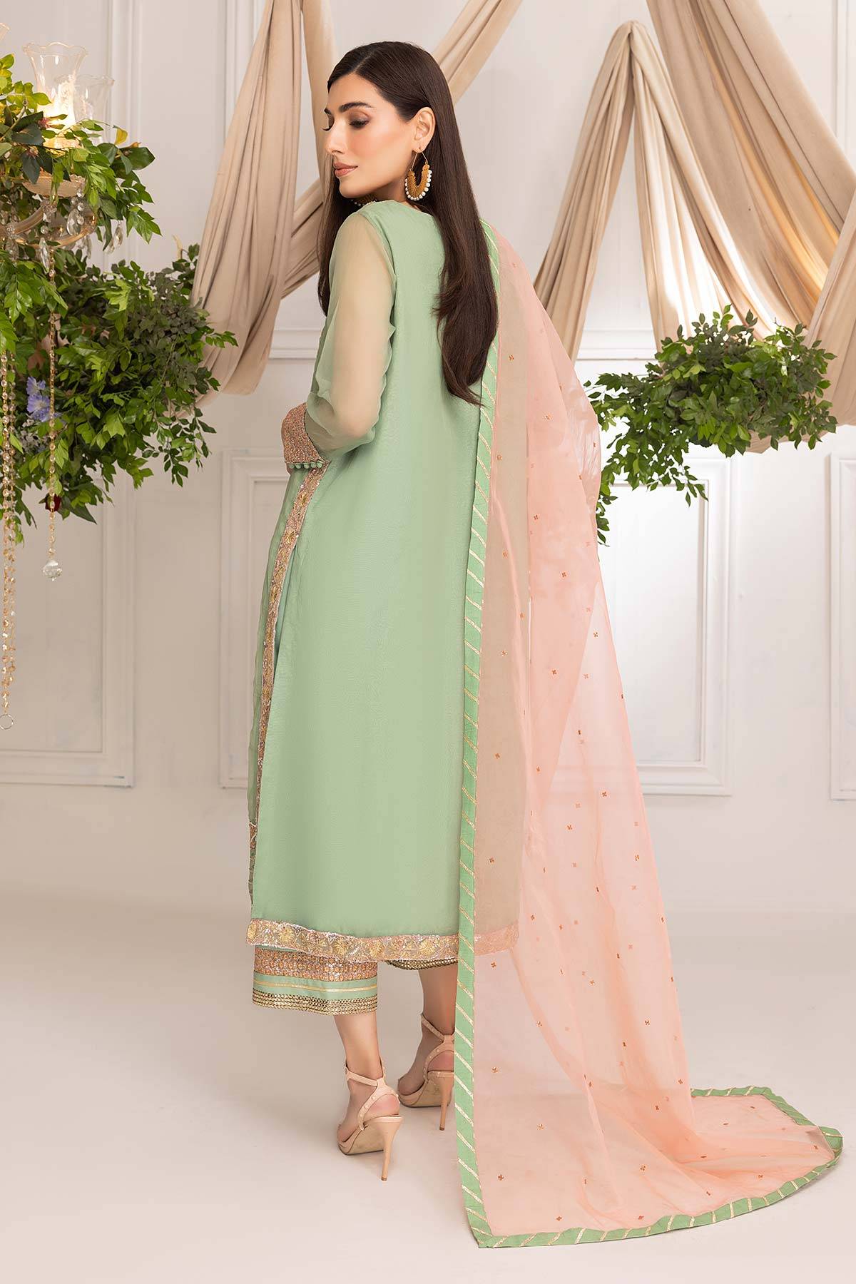 Charizma | Festive Pret | CMA23-14 by Maria Faisal - Registered Vendor of : Charizma - type : Ladies Clothes - 100% original wedding dresses