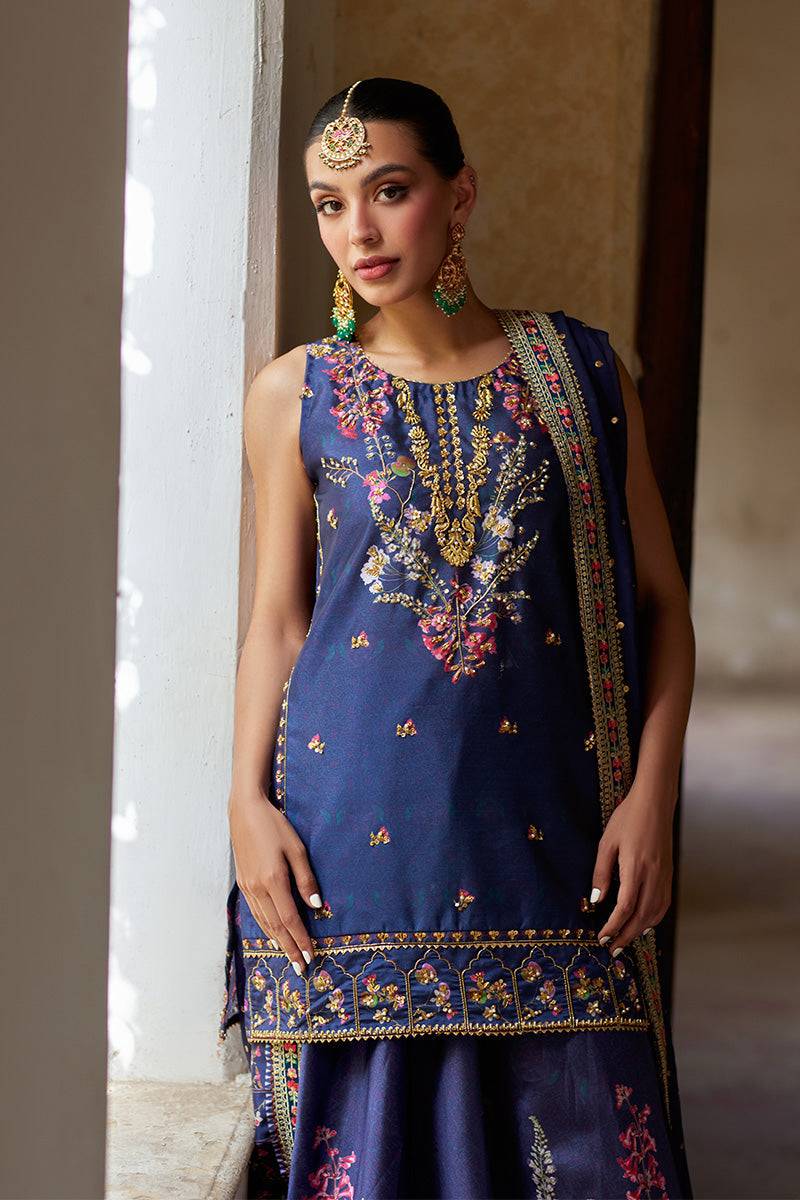 Mina Hassan | Formal Dholki Collection | Hannah by Maria Faisal - Registered Vendor of : Mina Hassan - type : Ladies Clothes - 100% original wedding dresses