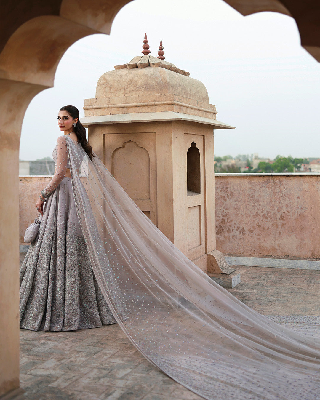 Faiza Saqlain | Averia Bridals | Una