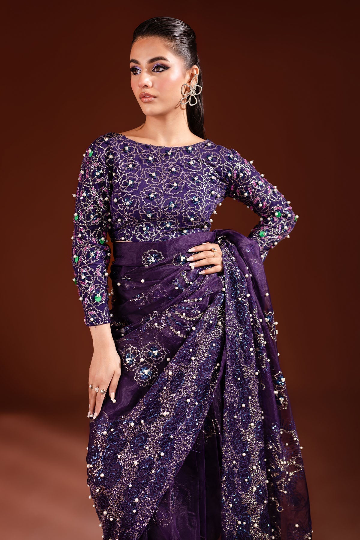 Nureh | Tiny Twinkles | NP-467 - Wedding Dress - Maria Faisal