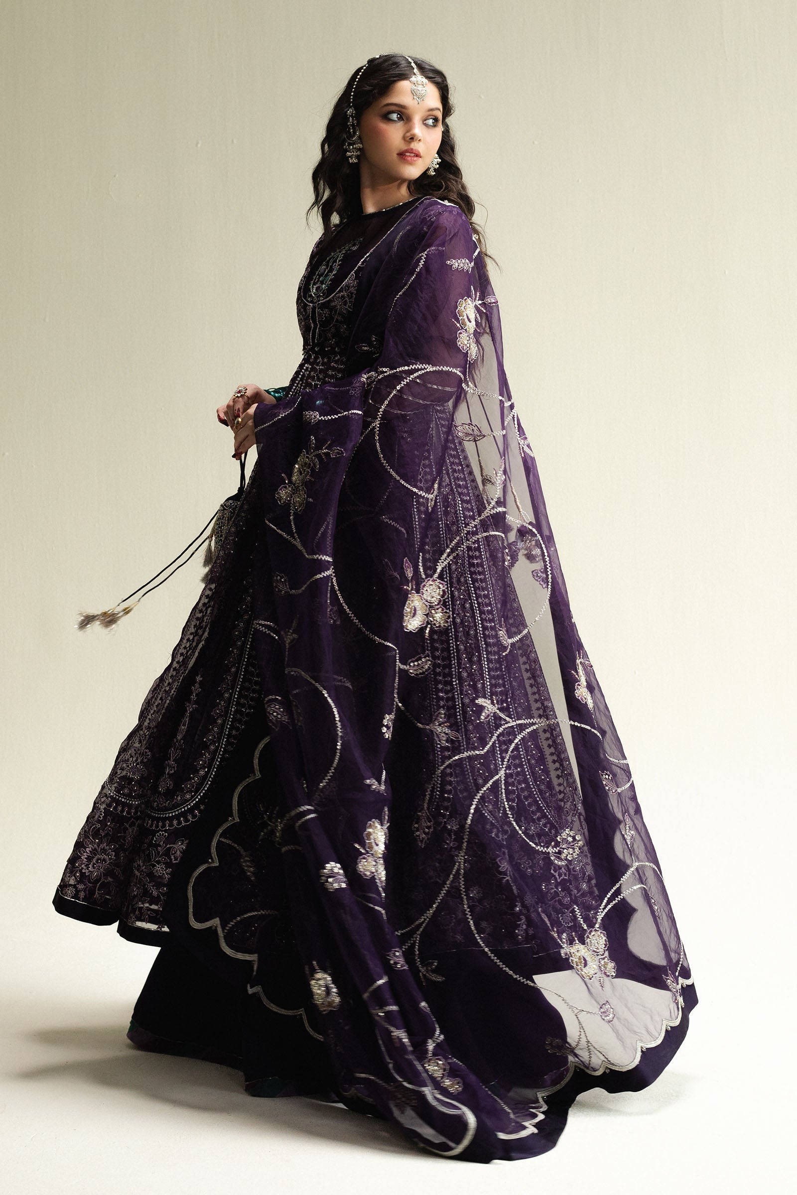 Zara Shahjahan | Wedding Formals 25 | Ziya - Wedding Dress - available at Maria Faisal in UK and USA.