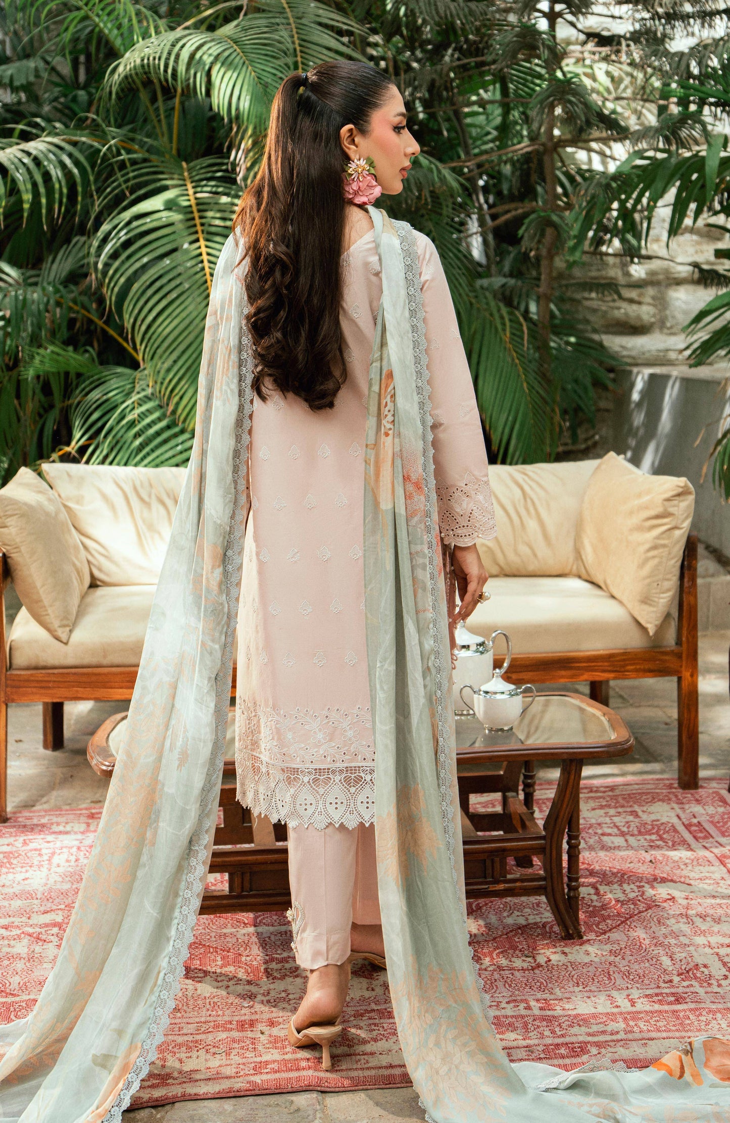Al Zohaib | Laserkari Premium Edition 25 | LKP-25-03 by Maria Faisal - Registered Vendor of : Al Zohaib - type : Ladies Clothes - 100% original wedding dresses
