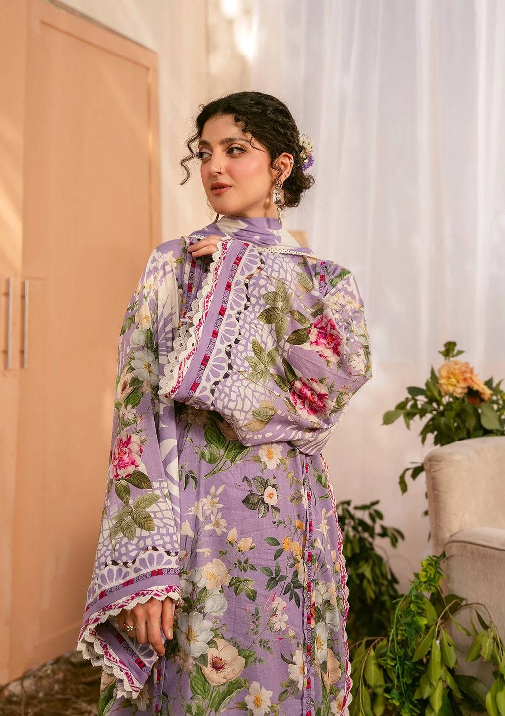 Elaf Premium | Prints 25 | EPS-5B LILABELLE by Maria Faisal - Registered Vendor of : Elaf Premium - type : Ladies Clothes - 100% original wedding dresses