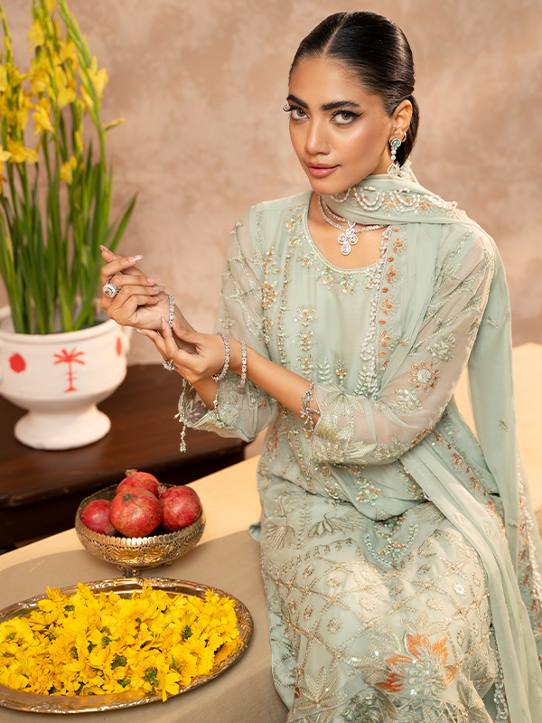 Zebtan | Zeenat Festive Collection | ZN-09 - Maria Faisal