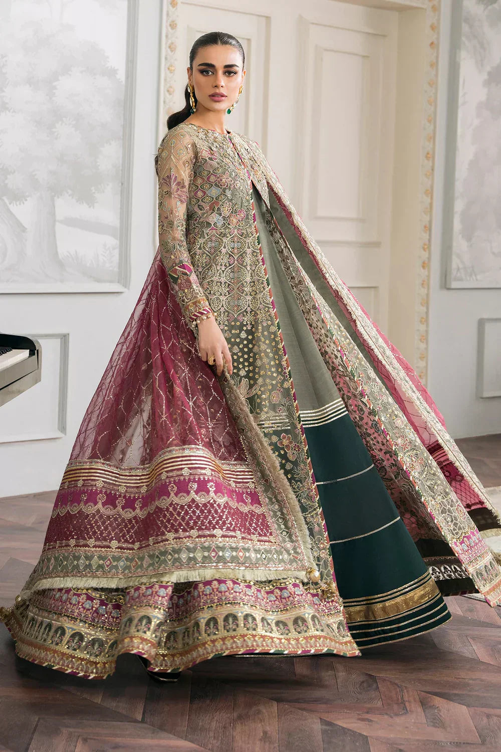 Baroque | Chantelle Embroidered Collection | CH12-02