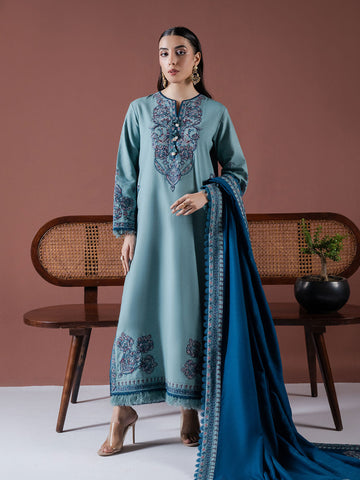 Faiza Faisal | Winter Edit 2024 | ERSA - Designer Dress with Intricate embroidery and embellishments. Shop elegent wedding dress at Maria Faisal.