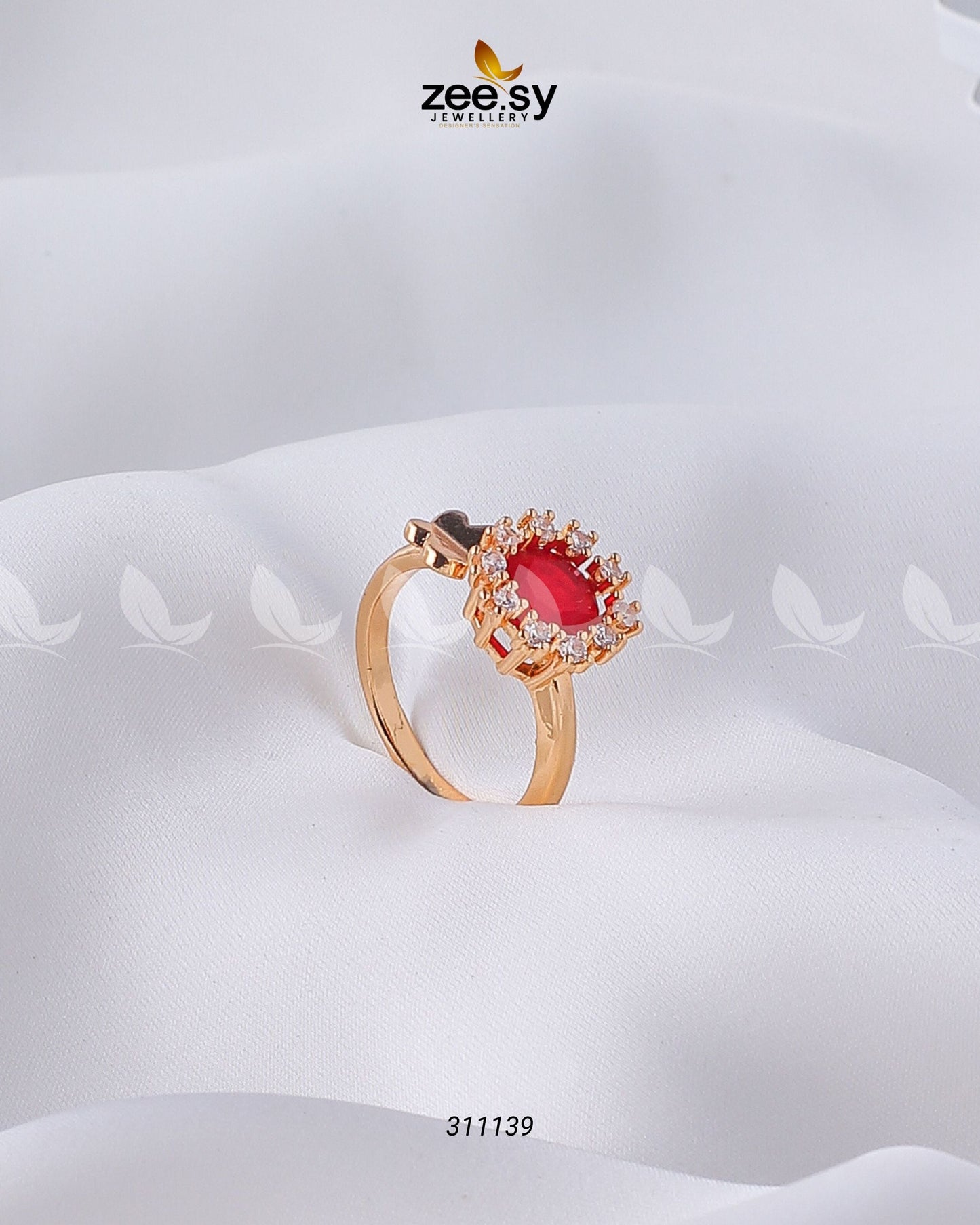 Peony Ring - Finger Ring