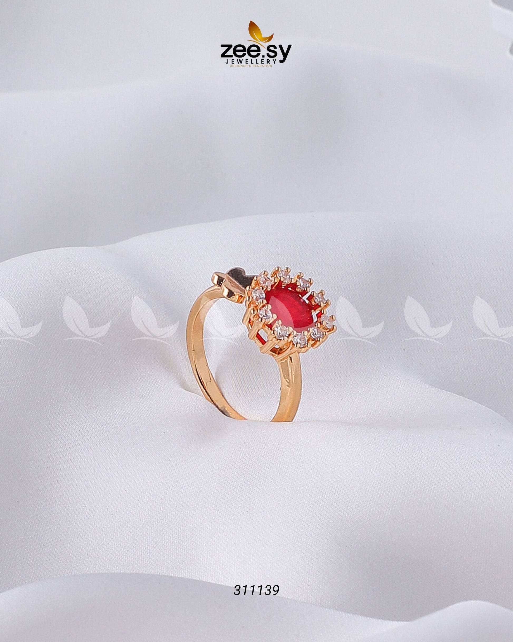 Peony Ring - Finger Ring