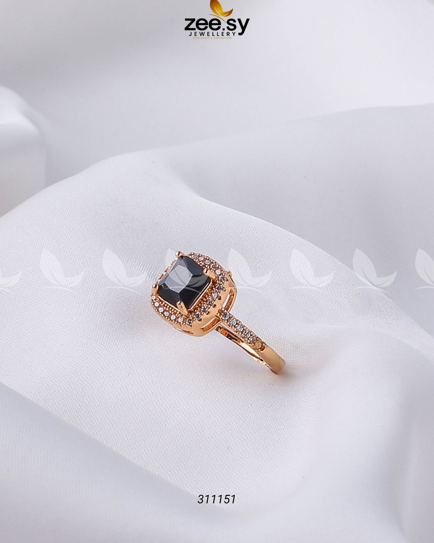 Ember Glow Rings - Finger Ring