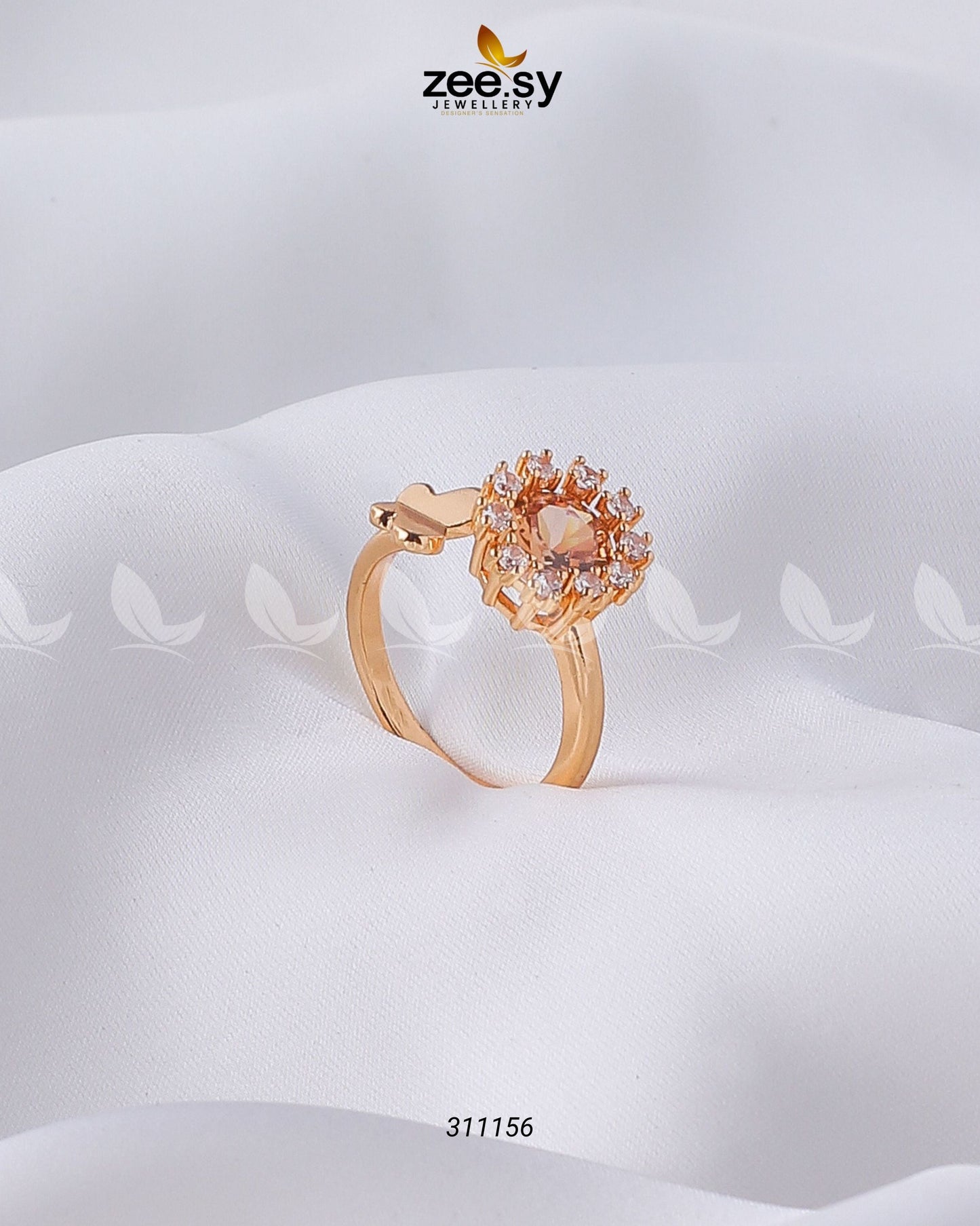 Peony Ring - Finger Ring