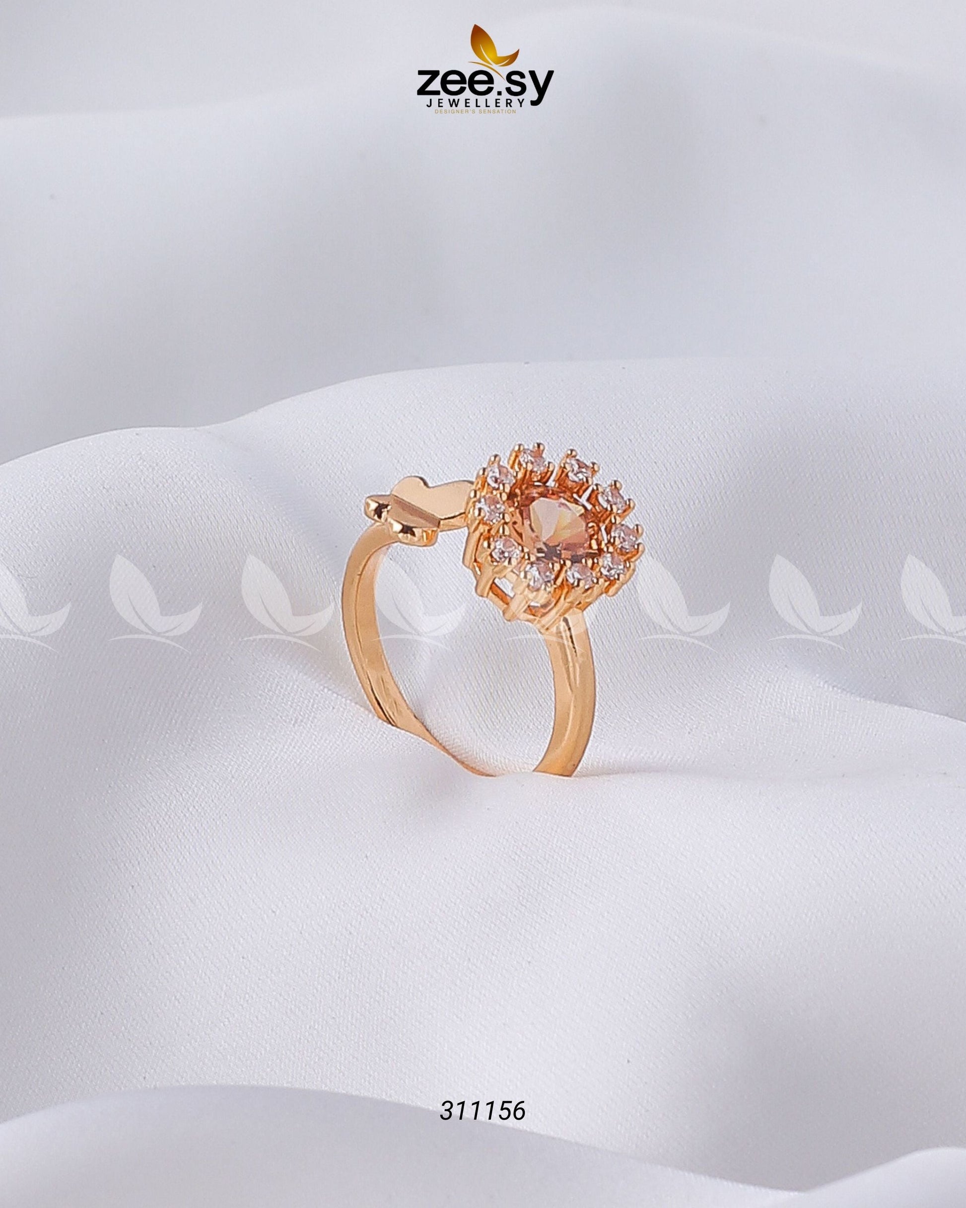 Peony Ring - Finger Ring